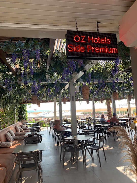 Strand Oz Hotels Side Premium