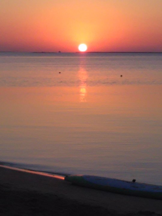 Einer der vielen schönen Sonnenaufgänge Sentido Caribbean World Soma Bay