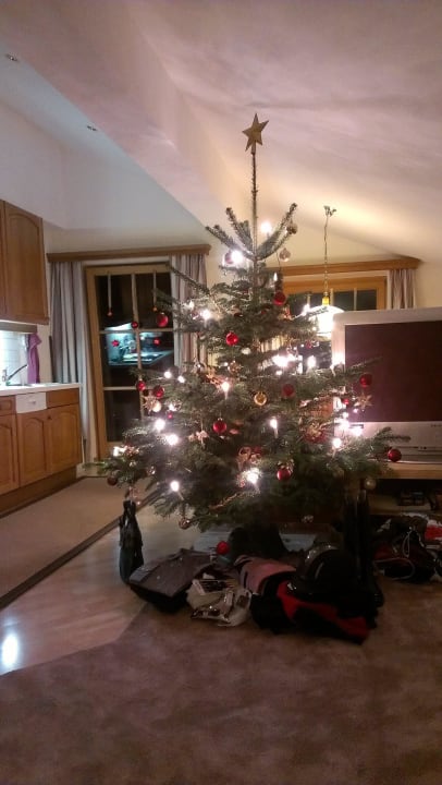 Unsere Weihnachtsdeko ..... Pension - Appartements Alpenblick