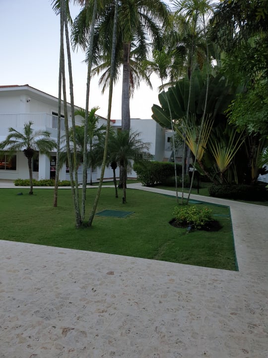Gartenanlage Viva Heavens by Wyndham - All Inclusive Resort