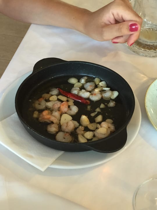 Essen im spanischen Restaurant Sentido Aequora Lanzarote Suite