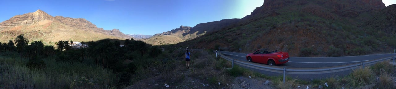 Cabriotour und tolle Landschaft Hotel Caserio