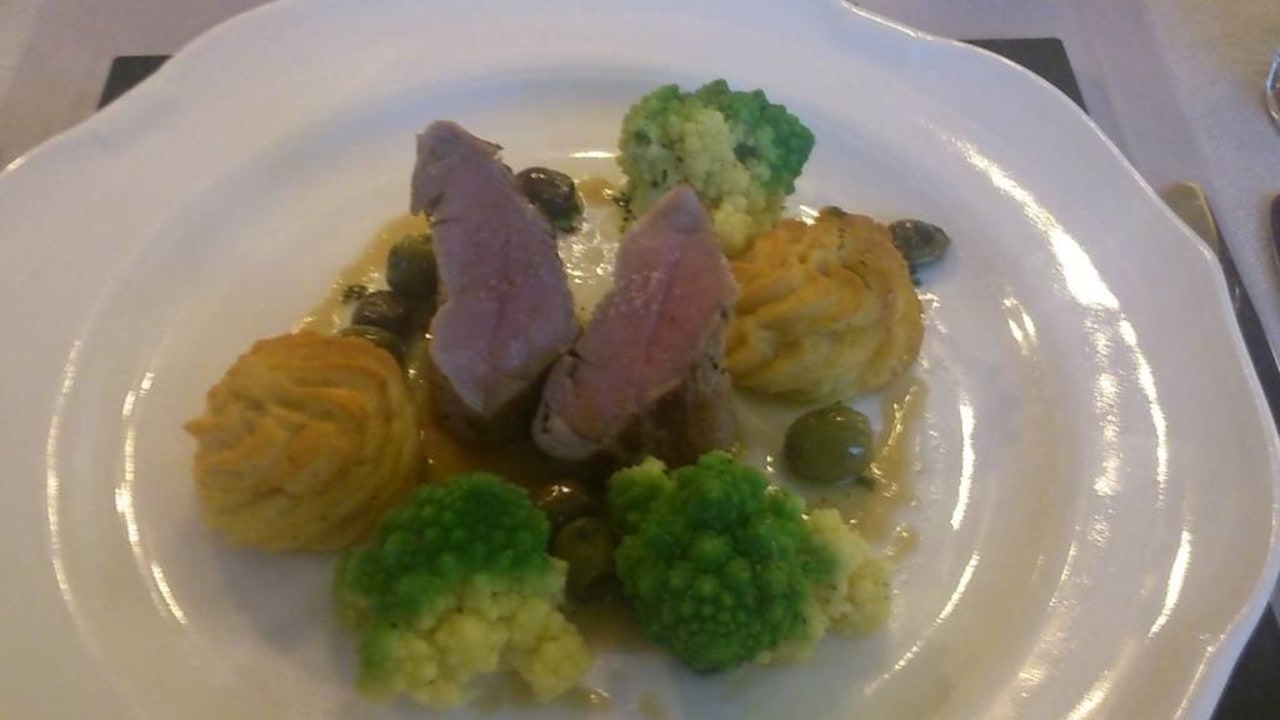 Abendessen Hotel Piz Buin