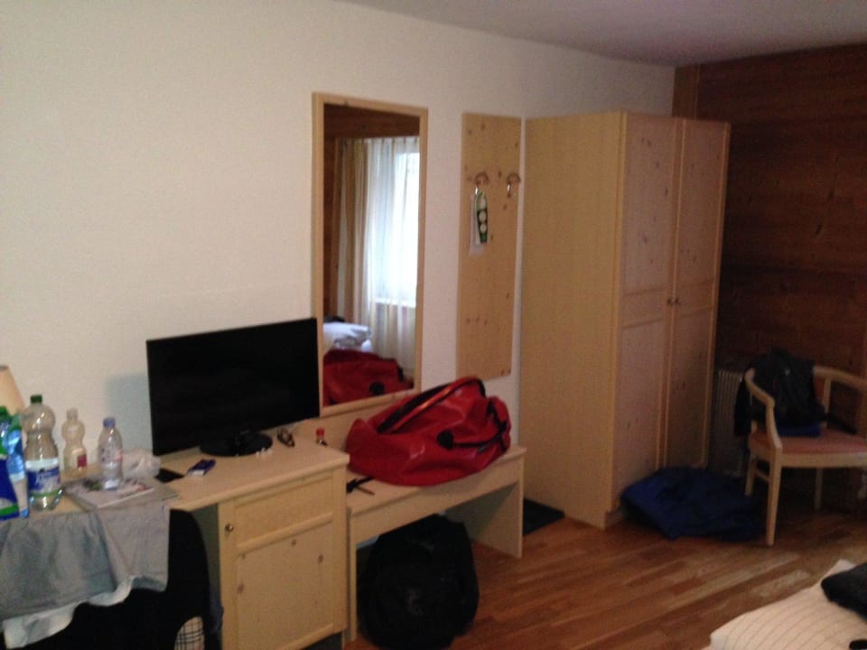 Ablagemöglichkeiten Hotel Bellevue