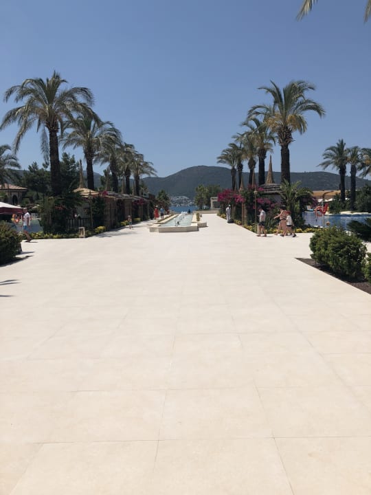 Gartenanlage Vogue Hotel Supreme Bodrum