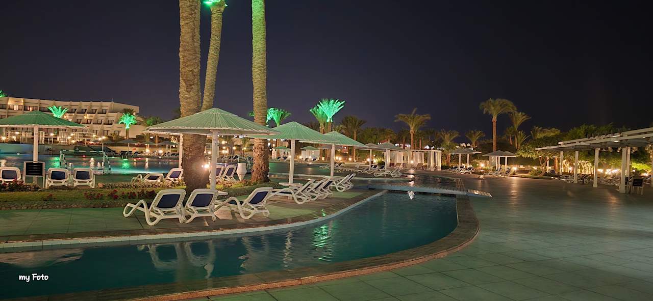 Gartenanlage Pharaoh Azur Resort