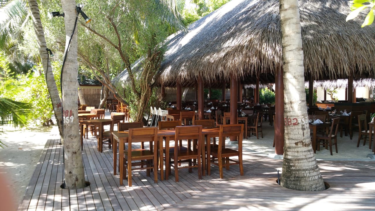 Restaurant  Summer Island Maldives