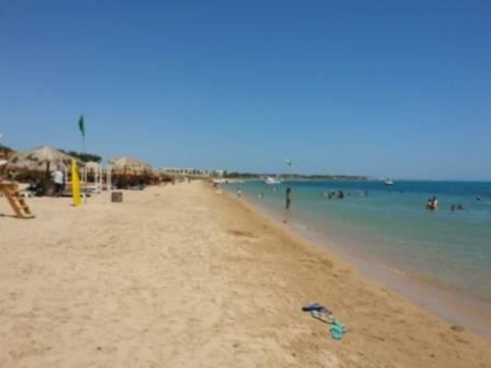 So schöner Strand Sentido Caribbean World Soma Bay