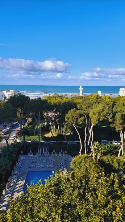 Ausblick Hotel Riu Festival