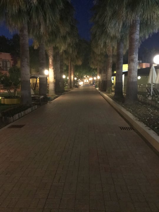 Abends... VONRESORT Golden Beach