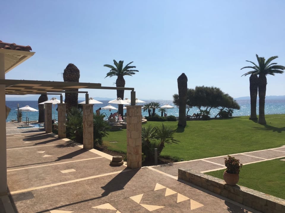 Gartenanlage Afitis Boutique Hotel