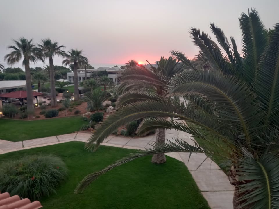 Ausblick Anissa Beach & Village