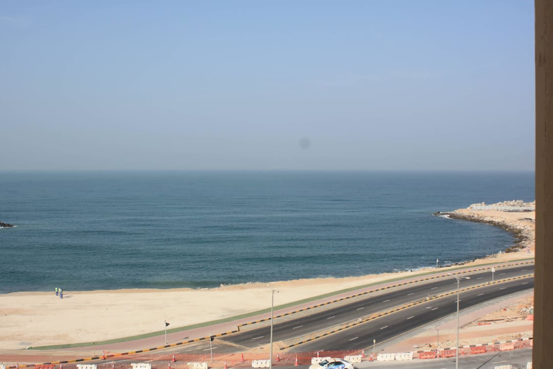 Ausblick aus dem 5.Stock DoubleTree by Hilton Resort & Spa Marjan Island