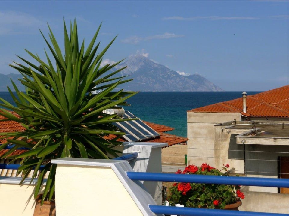 Super-Dachterrasse Hotel Apollon