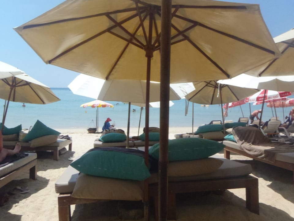 Superbequeme Liegen Sunprime Kamala Beach