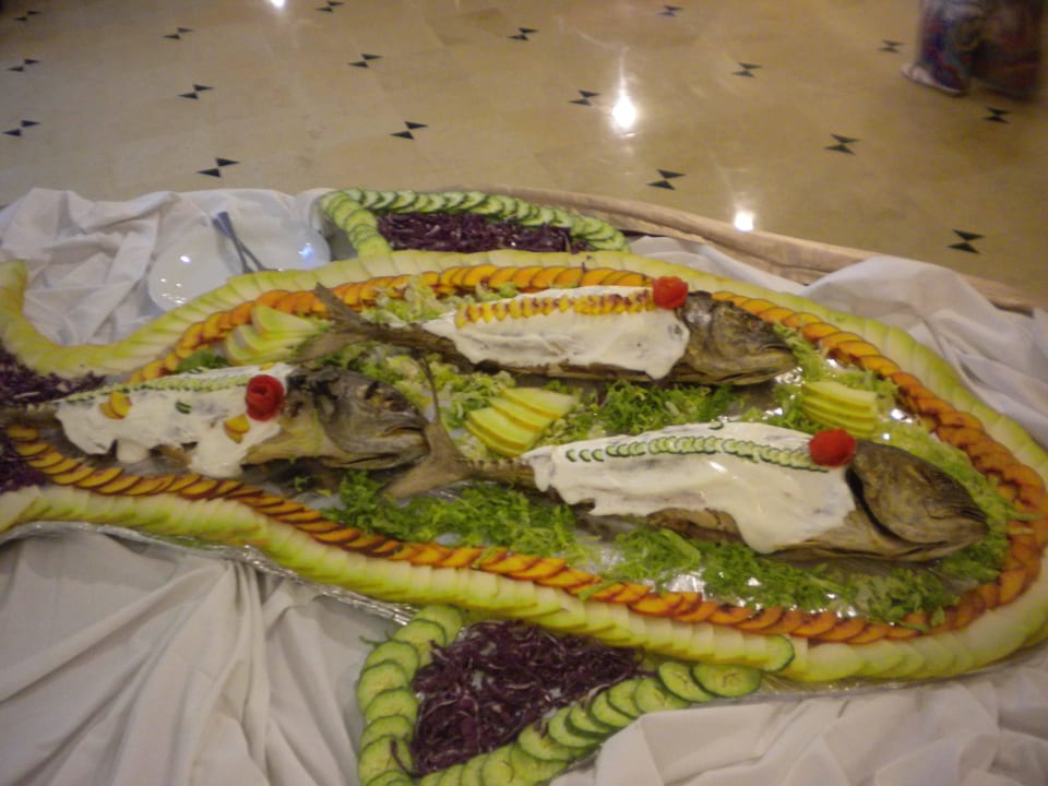 Thunfisch El Mehdi Beach Resort