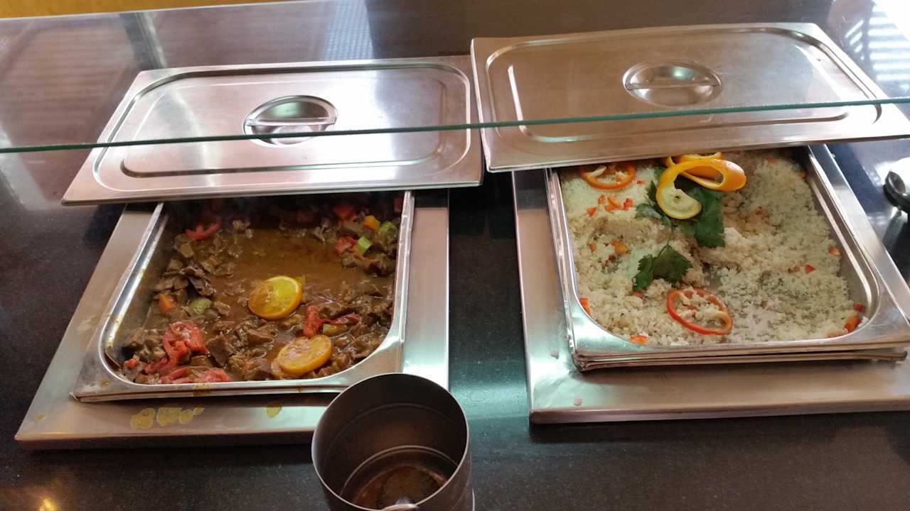 Abendessen  Pickalbatros Alf Leila Wa Leila Resort - Neverland Hurghada