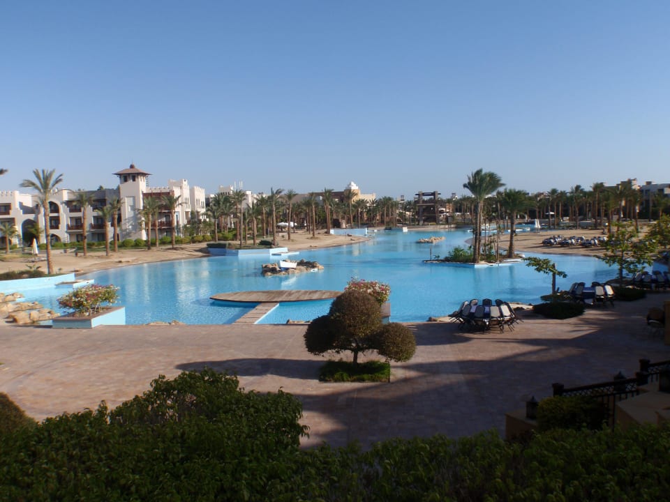 Salzwasser Lagune Pickalbatros Palace Hotel-Port Ghalib