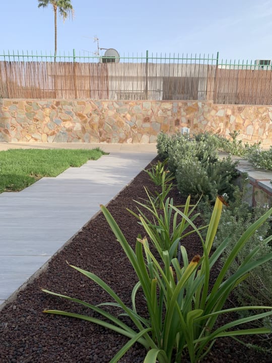 Gartenanlage Relaxia Los Girasoles Bungalows