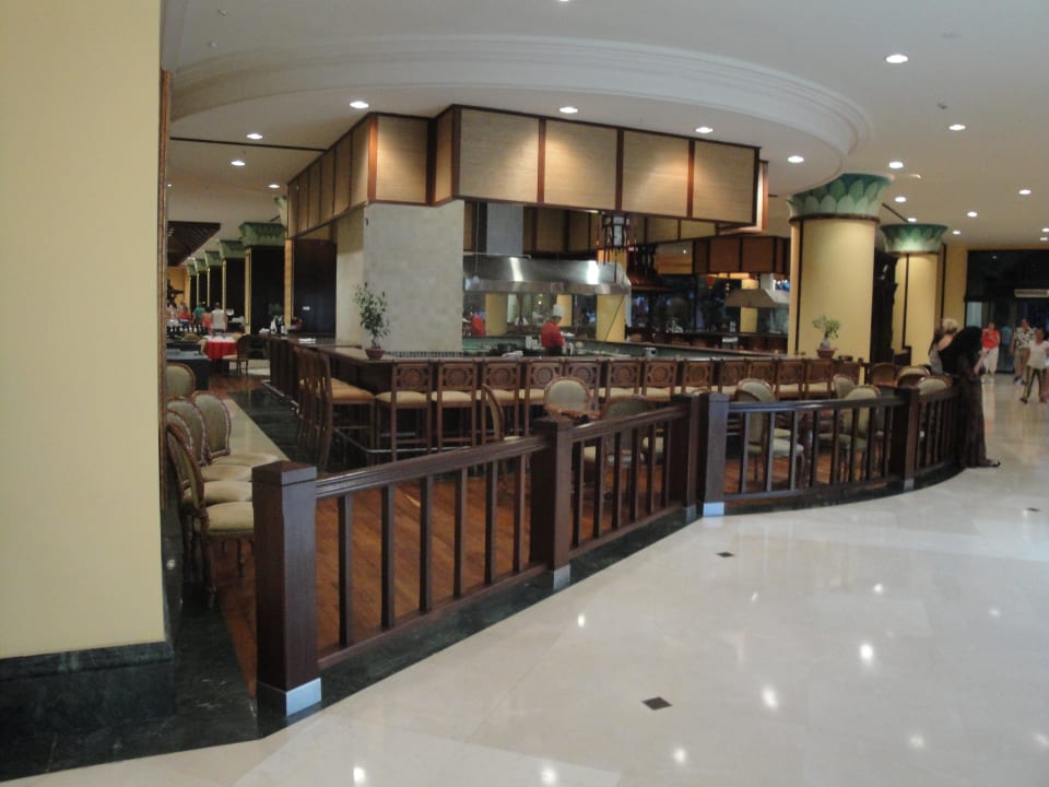 Jap. Restaurant im normalen Restaurant IC Hotels Green Palace