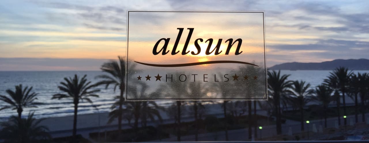 Ausblick allsun Hotel Pil-lari Playa