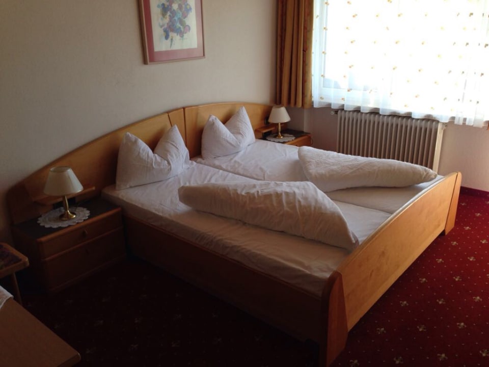 Zimmer Pension Weirather