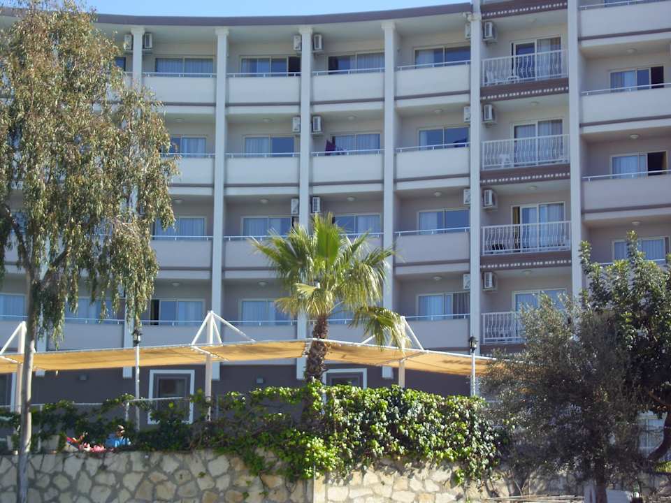 Hotel Aussenansicht Richtung vom Meer Side Alegria Hotel & Spa - Adults only +16