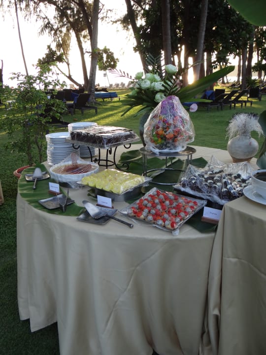 BBQ Dusit Thani Krabi Beach Resort