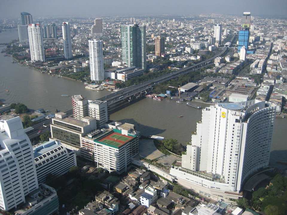 Ausblick Hotel Lebua At State Tower