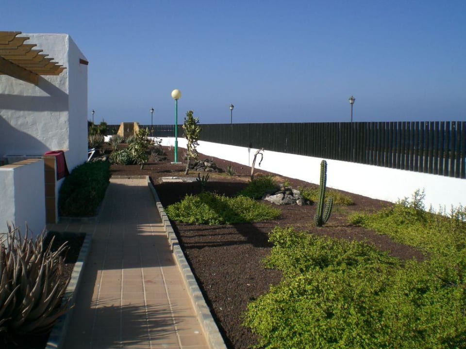 Weg zum Bungalow Barceló Fuerteventura Castillo