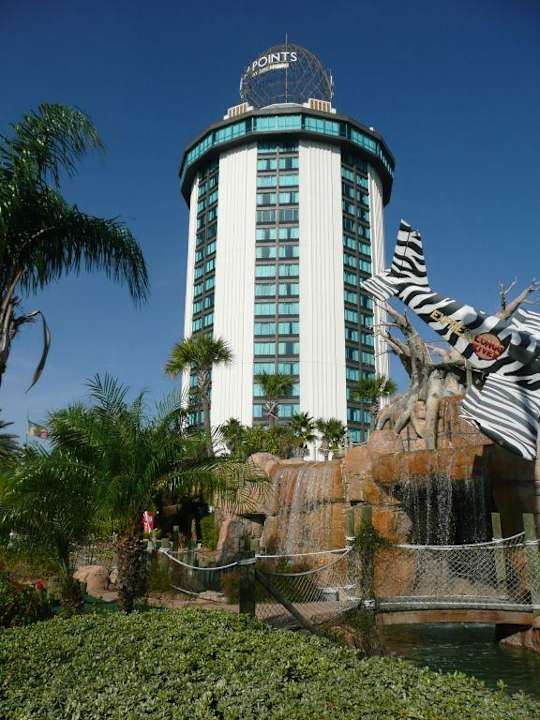 Außenansicht Four Points by Sheraton Orlando International Drive