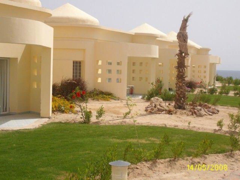 Gang durch Anlage Siva Golden Bay Makadi