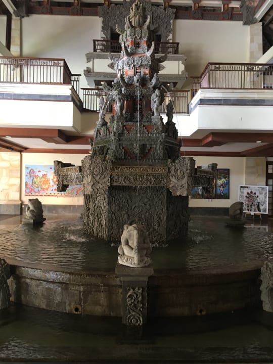 Lobby Nusa Dua Beach Hotel & Spa