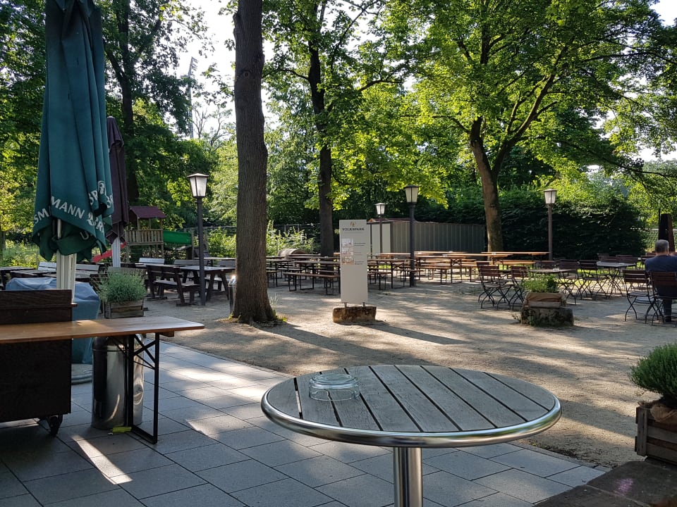 Gartenanlage Hotel Volkspark