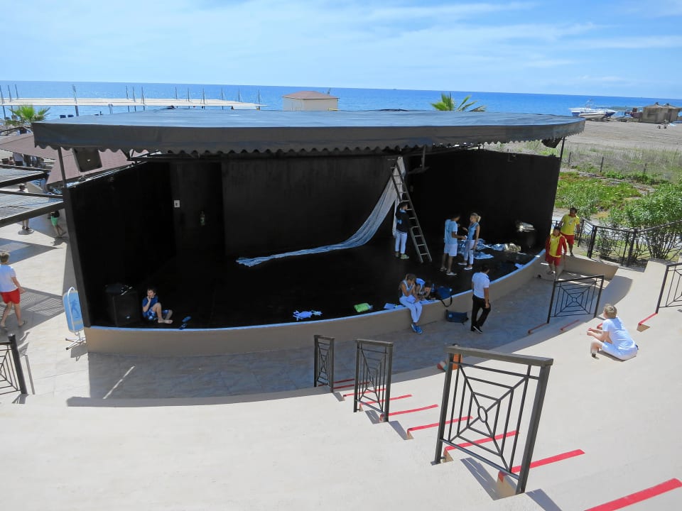 Showbühne TUI BLUE Palm Garden