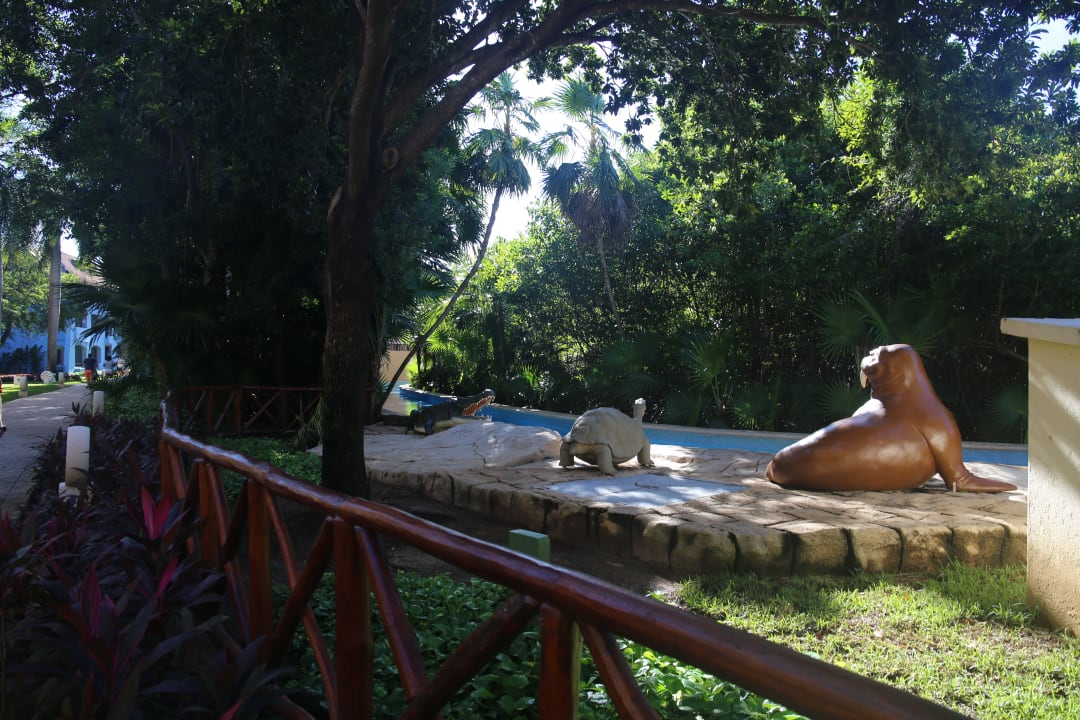 Gartenanlage Iberostar Selection Paraiso Lindo