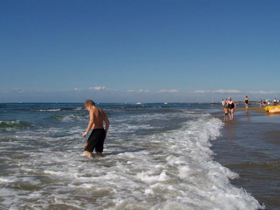 Meer am Hotelstrand Melas Holiday Village