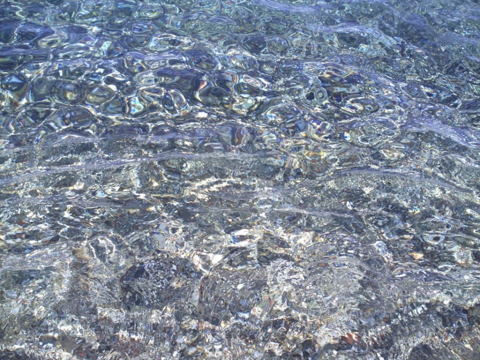 Super klares Wasser Mitsis Family Village
