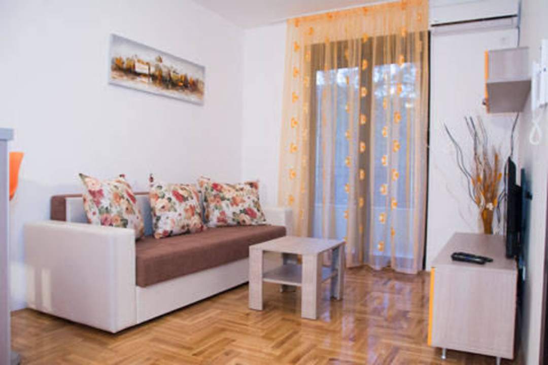 Апартаменты с 1 спальней с видом на море Adriatik Lux Apartments