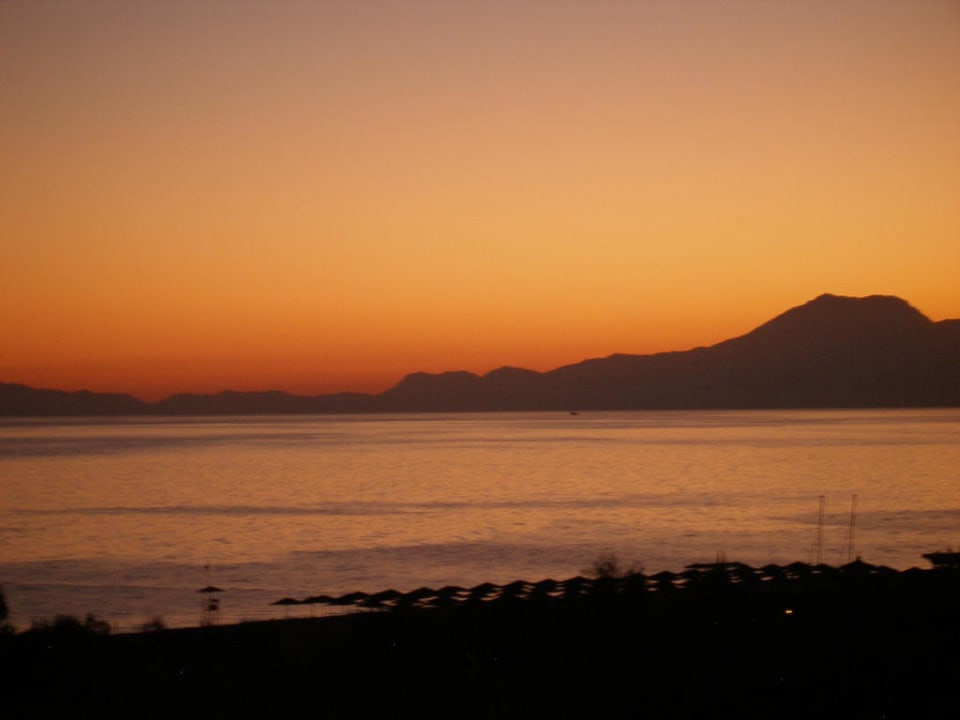 Sonnenuntergang Kaya Belek Hotel
