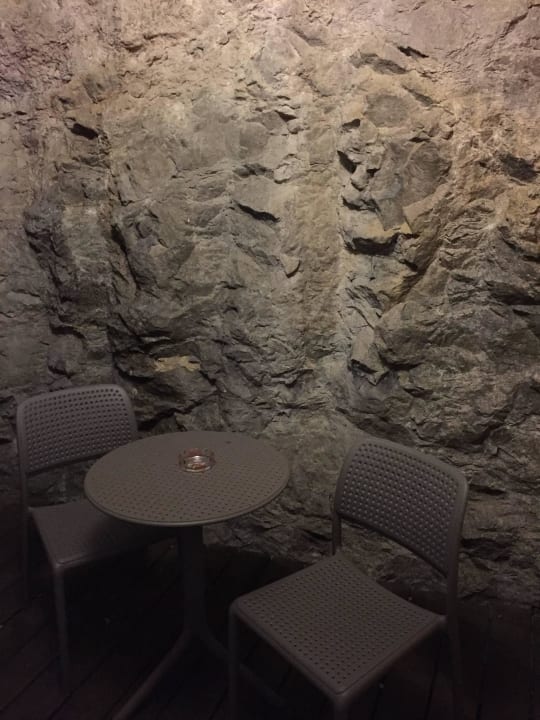 Balkon in Zimmer 102 Garda Hotel Forte Charme