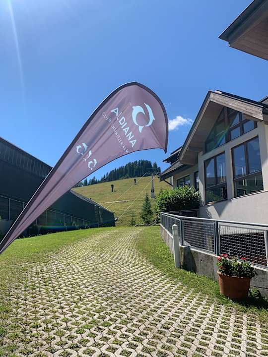 Außenansicht Aldiana Club Schlanitzen Alm