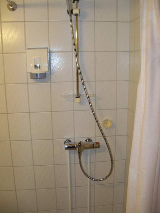 Bad mit Dusche Nordlys Hotel Alta