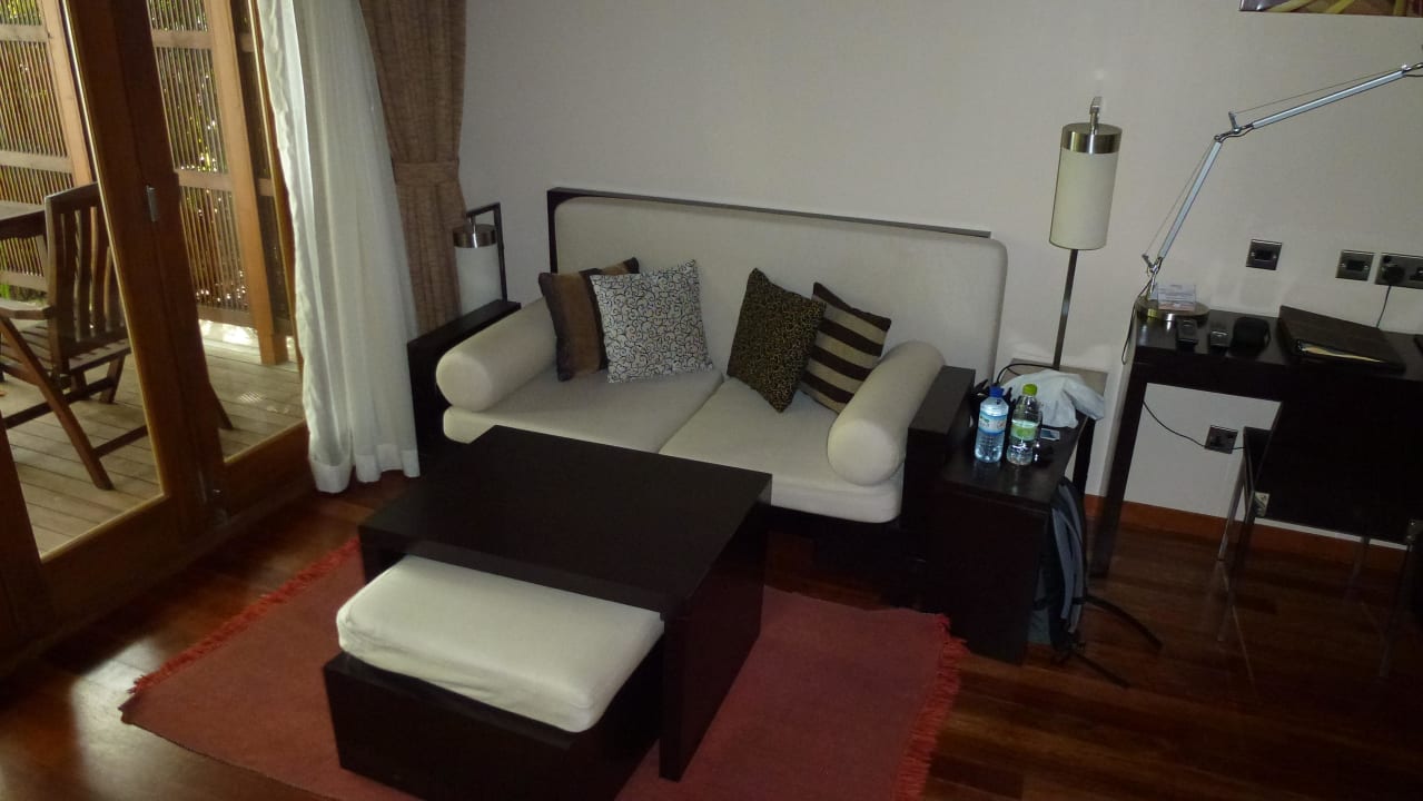 Jacuzzi Beach Villa Veligandu Maldives Resort Island