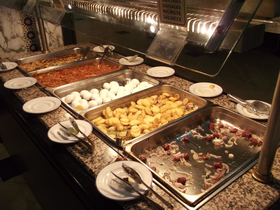 Frühstücksbuffet El Mouradi Club Kantaoui