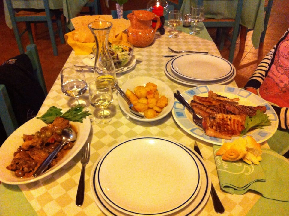 Hauptspeise Hotel Sa Muvara