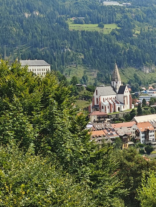 Ausblick JUFA Hotel Murau