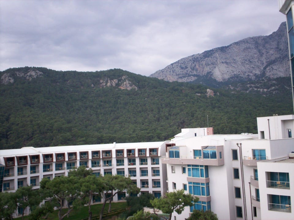 Aussicht vom Balkon Rixos Sungate