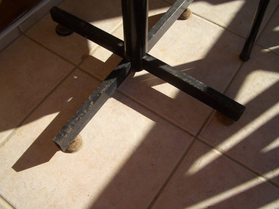 Tichfuss vom Balkontisch Horus Paradise Luxury Resort & Club