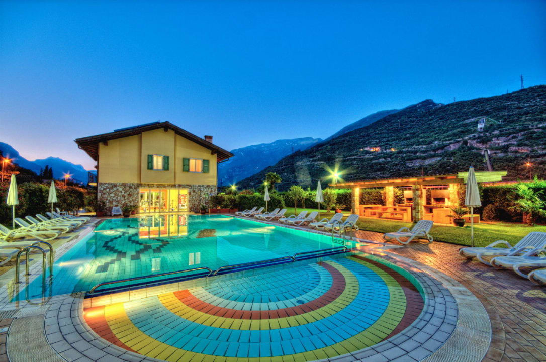 Free wifi Apartmenthaus Residence Verdeblu